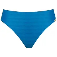 Lidea Women's Linear Code Low Bikini Bottoms Parte inferiore bikini Donna (44, blu)