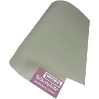 OEM Lastra in silicone 200 x 300 mm, impermeabilizzazione sintetica, isolamento sintetico, spessore 0,5-5 mm, silicone per uso medico, spessore 2 mm.