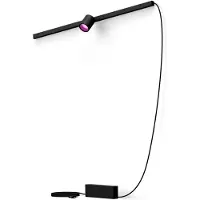 Philips Hue Perifo Kit Base Per Parete Dritto (1 Faretto Spot)
