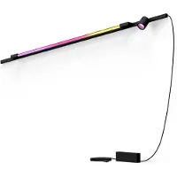 Philips Hue Perifo Kit Base Per Parete Dritto (1 Faretto Spot, 1 Tubo Luminoso Grande)