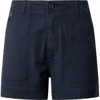 Pepe Jeans per donna. PL801165 Pantaloncini San Valentino blu navy (XS), Casual, Cotone, Sostenibile