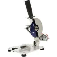 OEM Sega circolare da banco, motore da 9000 giri al minuto, design portatile, colore bianco, conforme agli standard UE