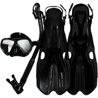 Mares Aquazone Attrezzatura Per Lo Snorkeling Volo One Dry