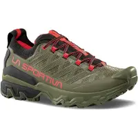 La Sportiva - Scarpe escursionismo in giornata - Ultra Raptor 3 Cypress/Mountain Red per Uomo - Taglia 45,5 - Marrone