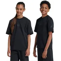 Adidas Kid's Z.N.E Tee T-shirt Bambini (176, nero)