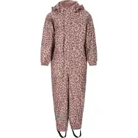 ZigZag Kid's Zing Printed PU Coverall Tuta outdoor Bambini (116, marrone)