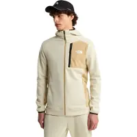 The North Face Mountain Athletics Fleece Full Zip Jacket Giacca in pile Uomo (XXL, beige)