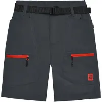 Color Kids Kid's Shorts Outdoor with Zip Pockets Pantaloncini Bambini (152, grigio)