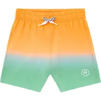 Color Kids Kid's Swim Shorts AOP & Magic Pantaloncini Bambini (92, arancione)