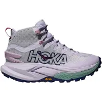 Hoka One One - Scarpe escursionismo in giornata - Mafate Hike W Ambient Blue/Blueberry per Donne - Taglia 36 2/3 - Rosa