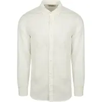 Scotch & Soda Nos Linen Regular-fit Shirt Off White Taglia: S | Camicie Casual Outlet | Uomo | Bianco