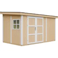 Timbela Casetta da giardino di 8,68 m² - H231x248x412 cm - M939-HARVEST HONEY