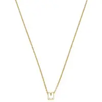 Luxenter Collana 'M' oro