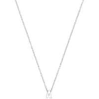 Luxenter Collana 'A' argento