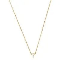 Luxenter Collana 'T' oro