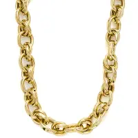 Luxenter Collana 'Rimsau' oro