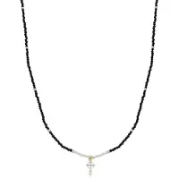 Luxenter Collana 'Nyali' nero