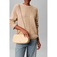Calvin Klein Quilted Top Handle Bag Parsnip Taglia: OS | Borse a mano Outlet | Donna