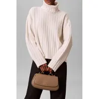 Calvin Klein Top Handle With Chain Shoulder Bag Desert Taupe Taglia: OS | Borse a mano Outlet | Donna | Nero