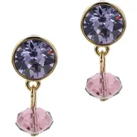 Otazu Classic Purple Earpins Taglia: OS | Orecchini Outlet | Donna | Viola