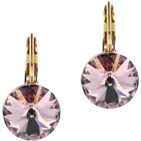 Otazu Classic Disc Earhangers - Purple Taglia: OS | Orecchini Outlet | Donna | Viola