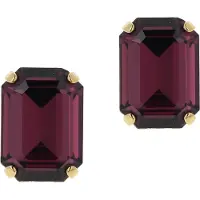 Otazu Lady Di Earrings Amethyst Purple Taglia: OS | Orecchini Outlet | Donna | Viola