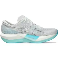 Asics Magic Speed 5 Scarpe da corsa (44, bianco/grigio)