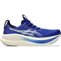 Asics Gel-Nimbus 28 Scarpe da corsa Uomo (11, blu/ cream)
