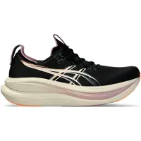 Asics Women's Gel-Nimbus 28 Scarpe da corsa Donna (38, nero/porpora)