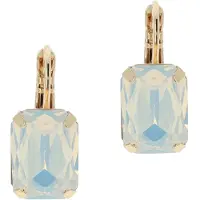 Otazu Vogue White Opal Earrings Taglia: OS | Orecchini Outlet | Donna | Bianco