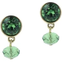 Otazu Classic Erinite Earrings Green Taglia: OS | Orecchini Outlet | Donna | Verde
