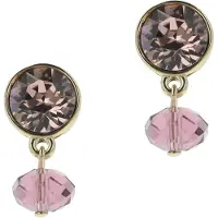 Otazu Classic Blush Rose Earrings Pink Taglia: OS | Orecchini Outlet | Donna | Rosa