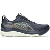 Asics Gel-Kayano 33 Scarpe da corsa Uomo (46, blu/verde)