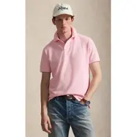 Ralph Lauren per uomo. 710534735519 L'iconica polo in piqué rosa Classic Fit (L), Casual, Cotone, Manica corta
