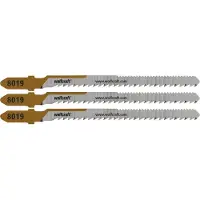Wolfcraft Lama Per Seghetto Alternativo 8019000 50 Mm 3 Pezzi