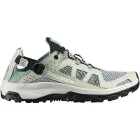 Salomon Women's Techamphibian 5 Scarpe per sport acquatici Donna (43 1/3, grigio)