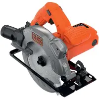 Black & Decker CS1250LK-QS Sega circolare in valigetta per impieghi gravosi 1250 W