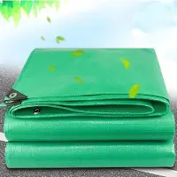 OEM Telone per giardino - Materiale PE impermeabile - 6x8 m - Verde