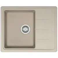 Franke Basis - Lavello in Fragranite BFG 611-62, 620x500 mm, sahara 114.0285.111