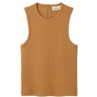 Passenger Women's Atmos Ribbed Tank Vest Top Donna (XL, arancione/marrone)