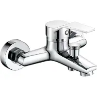 INF Rubinetto per bagno in lega di zinco con accessori