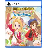 Ps5 Story Of Seasons: Grand Bazaar