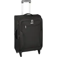D & N Travel Line 6804 4 ruote Set di valigie 3 pezzi nero