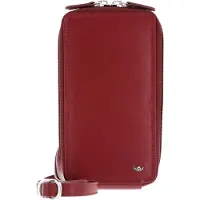 Golden Head Custodia per smartphone 'Polo ' rosso