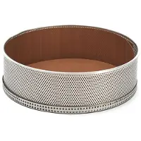 De Buyer Stampo Per Dolci Perforato 20x6.5 Cm