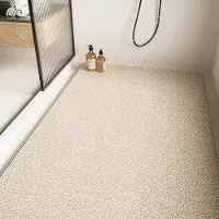 OEM Tappetino da bagno antiscivolo - Antimuffa - 45x70 cm - Beige - Tappetino da bagno e doccia
