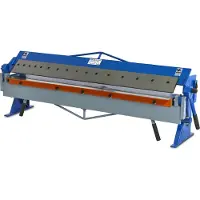 HBM 1,5 x 1220 mm Pressa piegatrice professionale