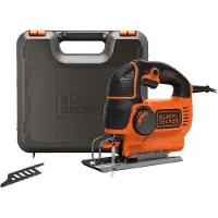 Black & Decker Stichsaege Pendelhub 620W, i.Koffer