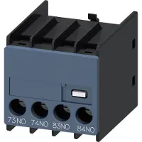 Siemens Blocco interruttore ausiliario 3RH2911-1MA20 2S 1S (3RH29111MA20)