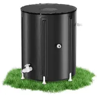 OEM Serbatoio per l'acqua piovana in PVC da 200 litri, serbatoio pieghevole per l'acqua piovana da giardino